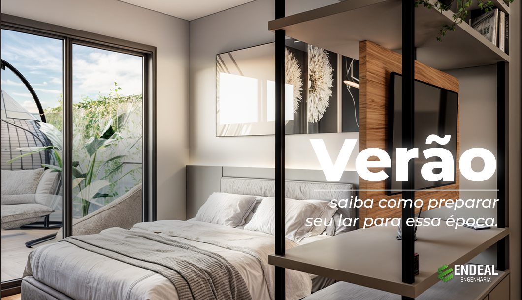 You are currently viewing VERÃO — SAIBA COMO PREPARAR SEU LAR PARA ESSA ÉPOCA.