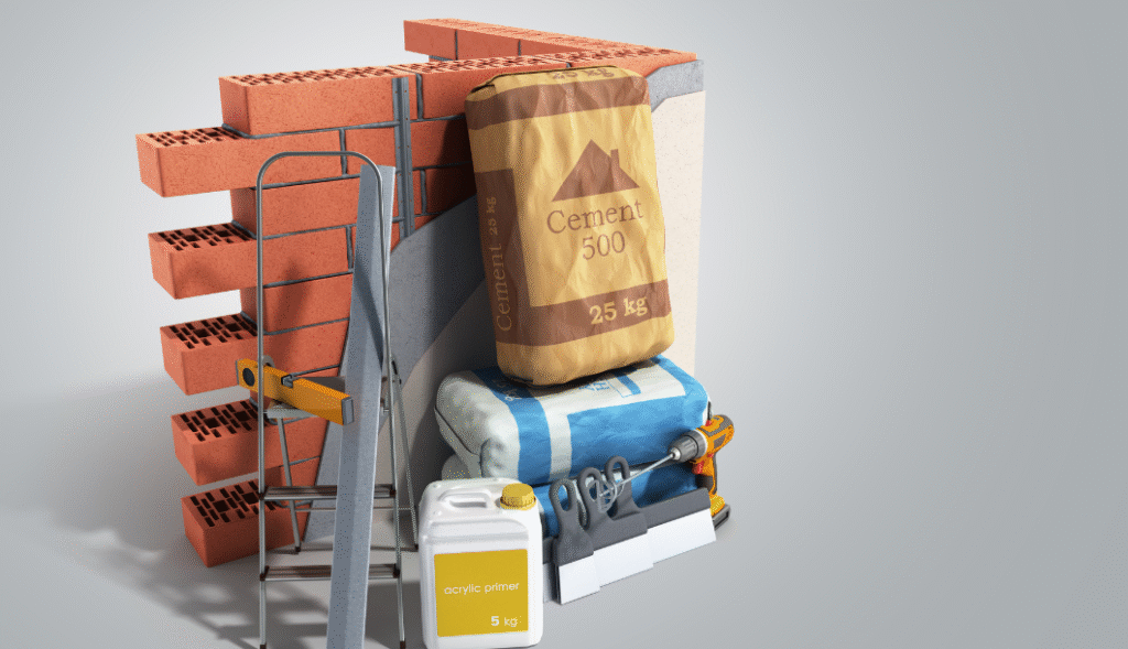 materiais de construcao