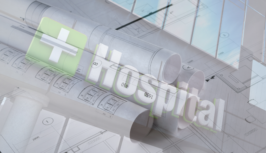 obra segurança em ambientes hospitalares